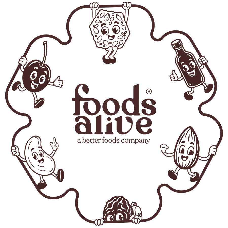 foods alive magnet
