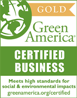 Gold Green America Certified Business