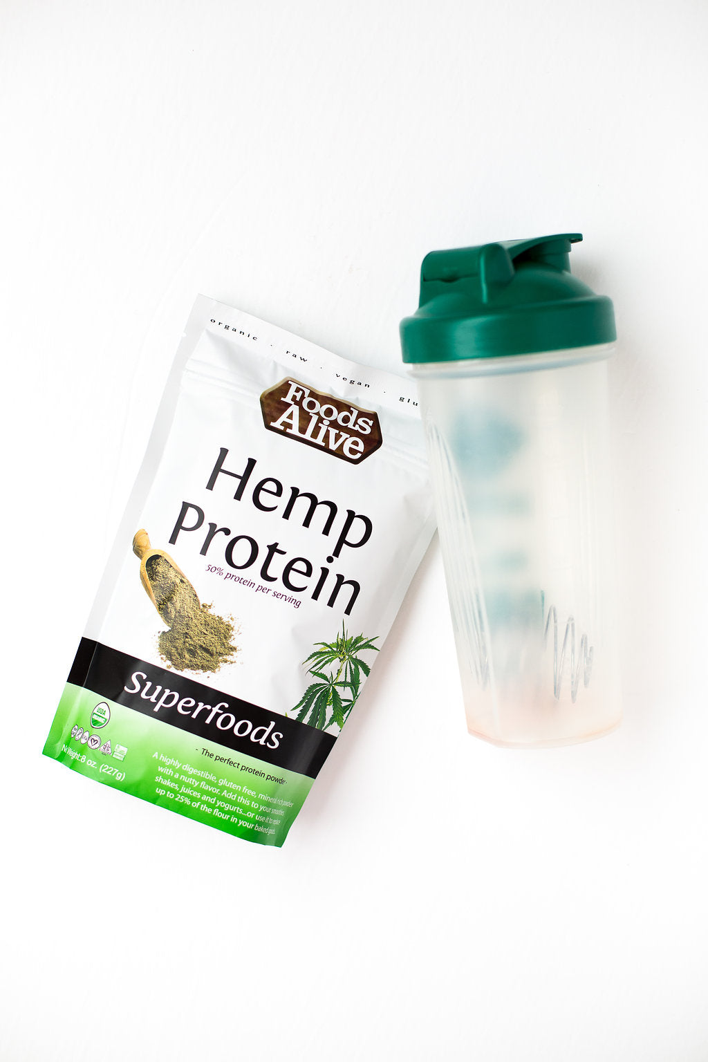 Foods Alive Organic Hemp Protein Powder