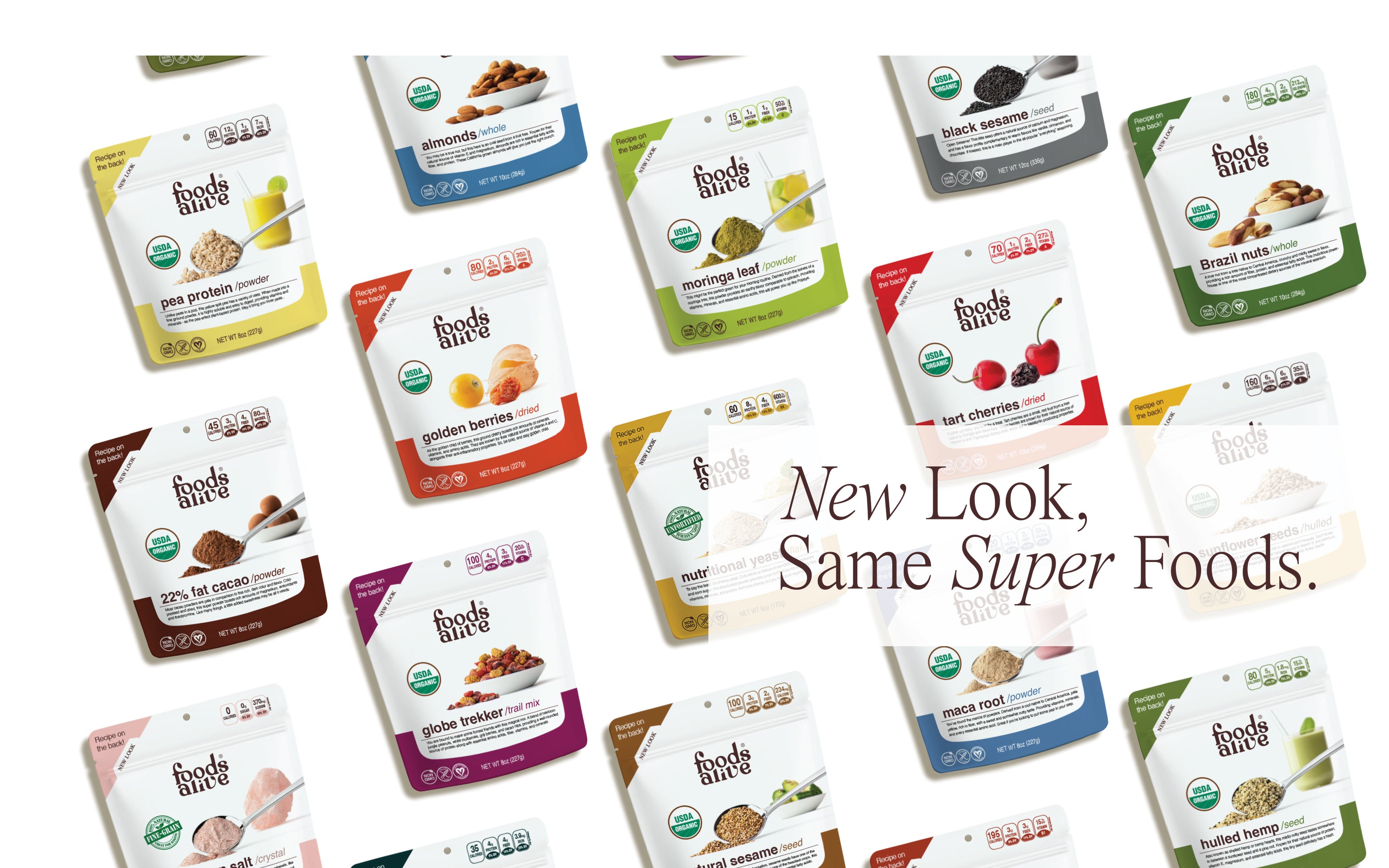 new look same superfoods