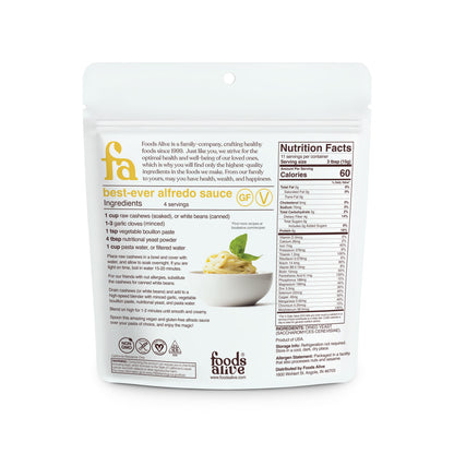 Foods Alive - Nutritional Yeast - 6 oz