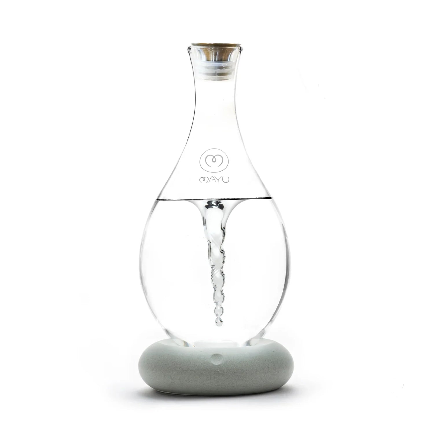 mayu swirl water enhancing carafe