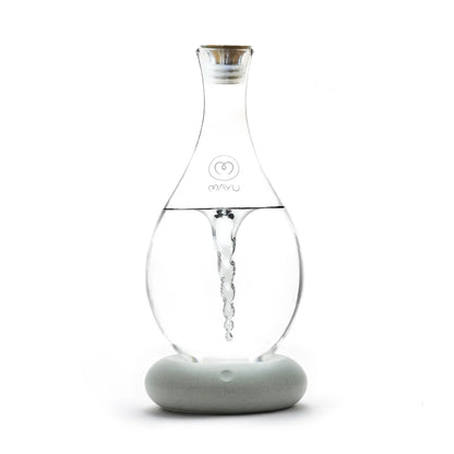 mayu swirl water enhancing carafe