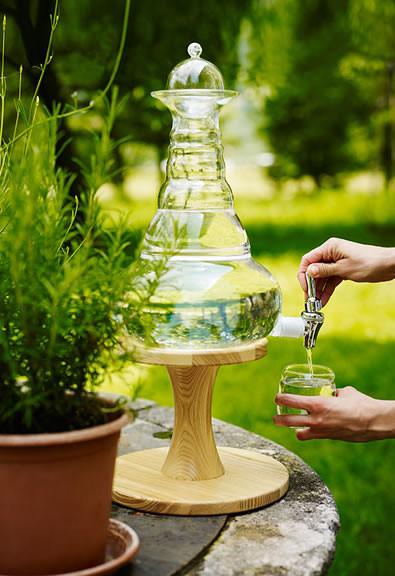 Nature's Design Energy Glassware Carafe