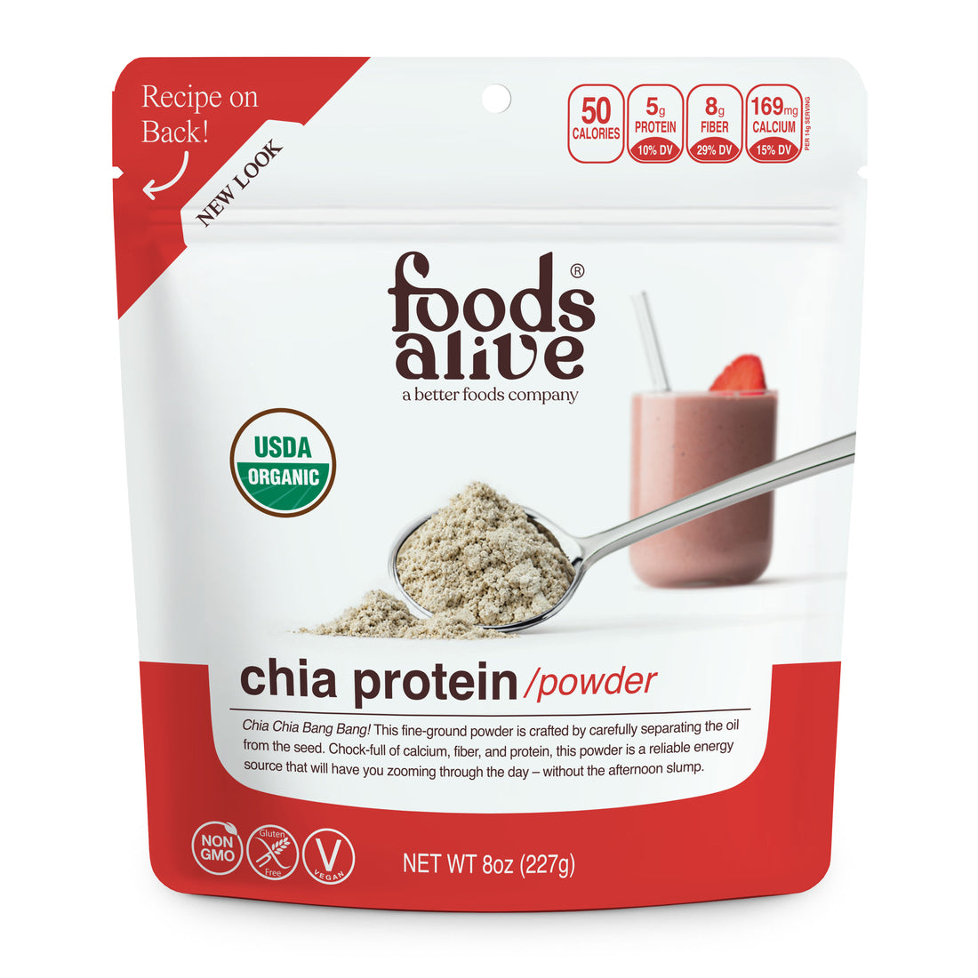 organic chia protein powder