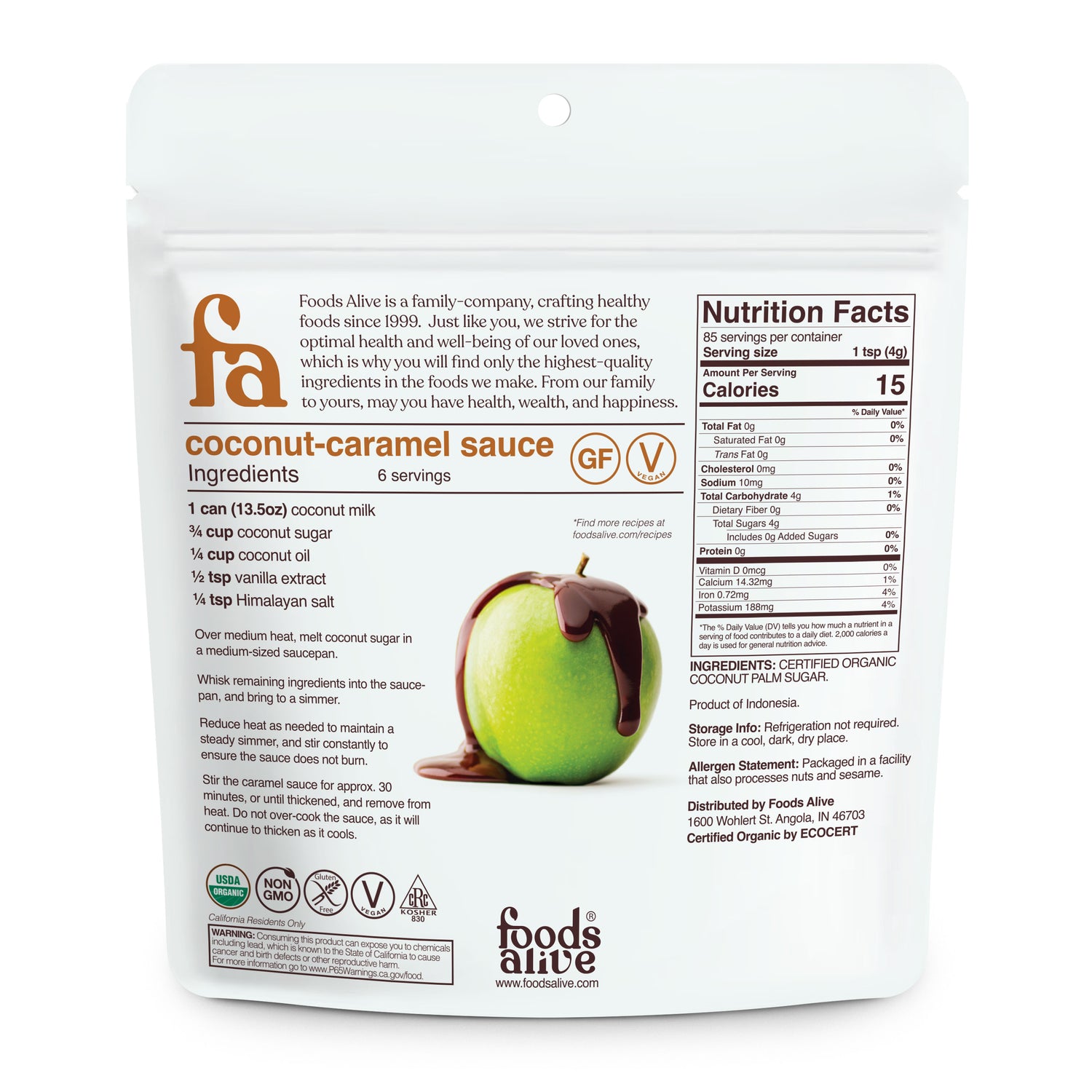 replacement for coconut palm sugar Organic Coconut Sugar