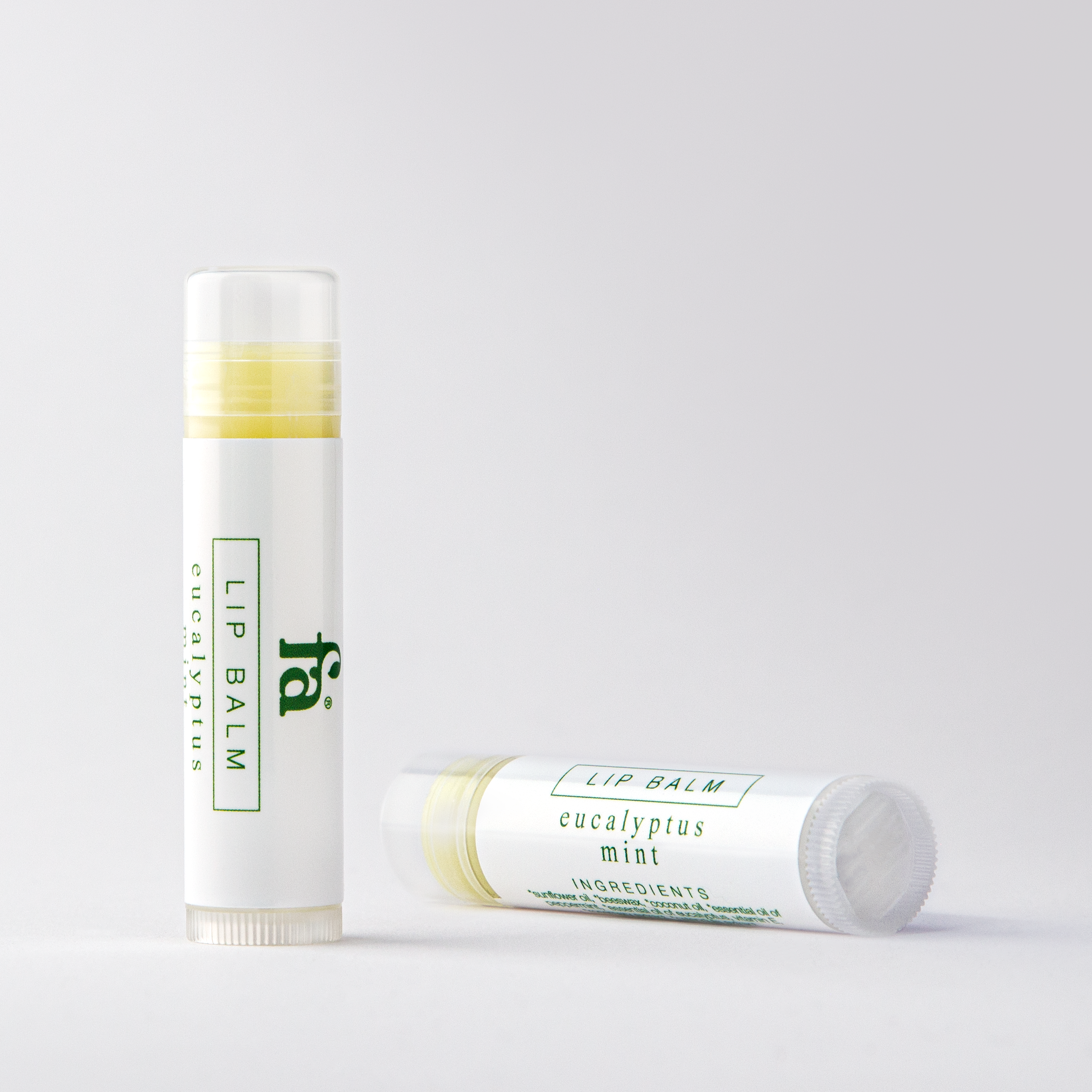 リップケア Eucalyptus Lip Balm 0.15 oz Organic Lip Balm - Eucalyptus Mint – Cliganic