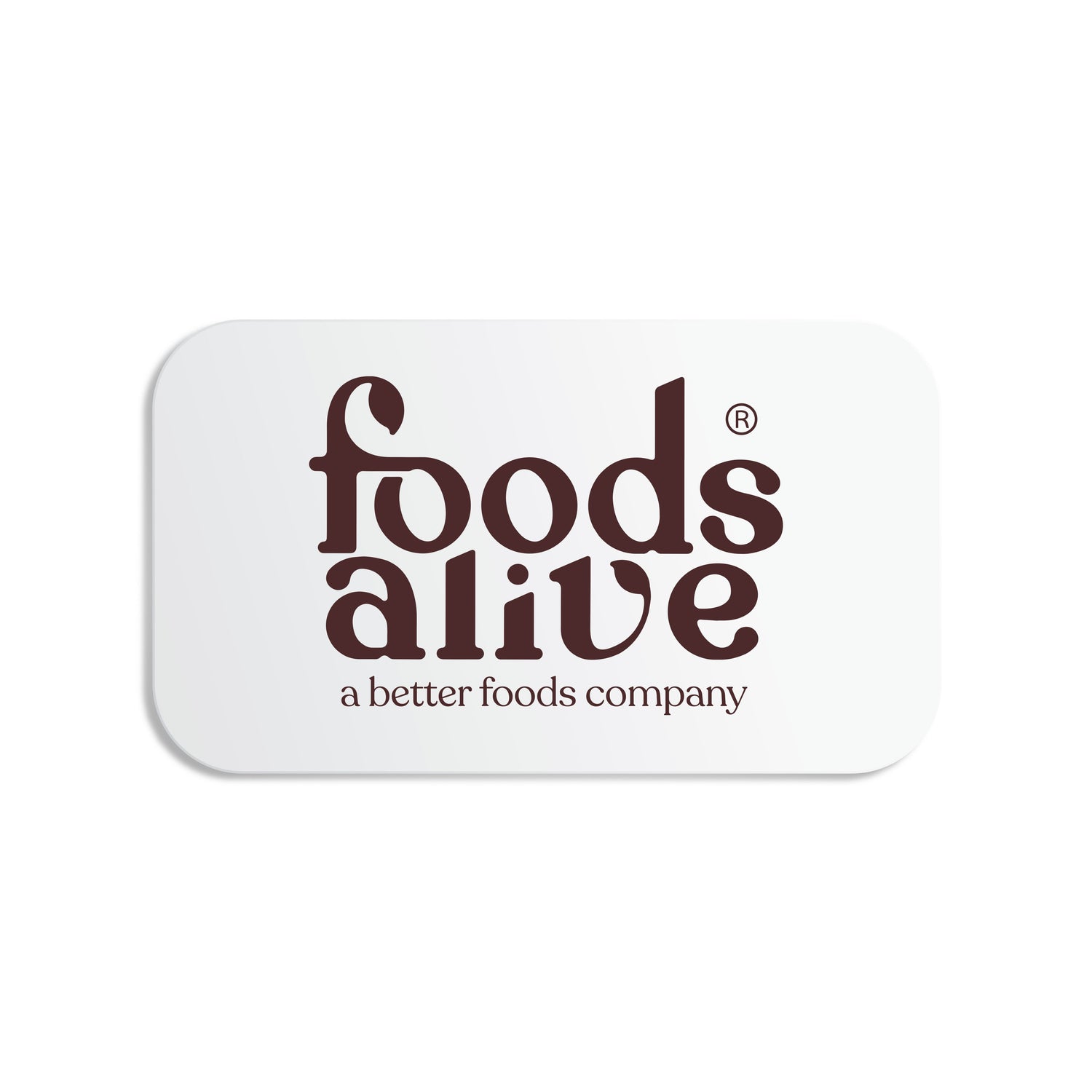 foods alive magnet