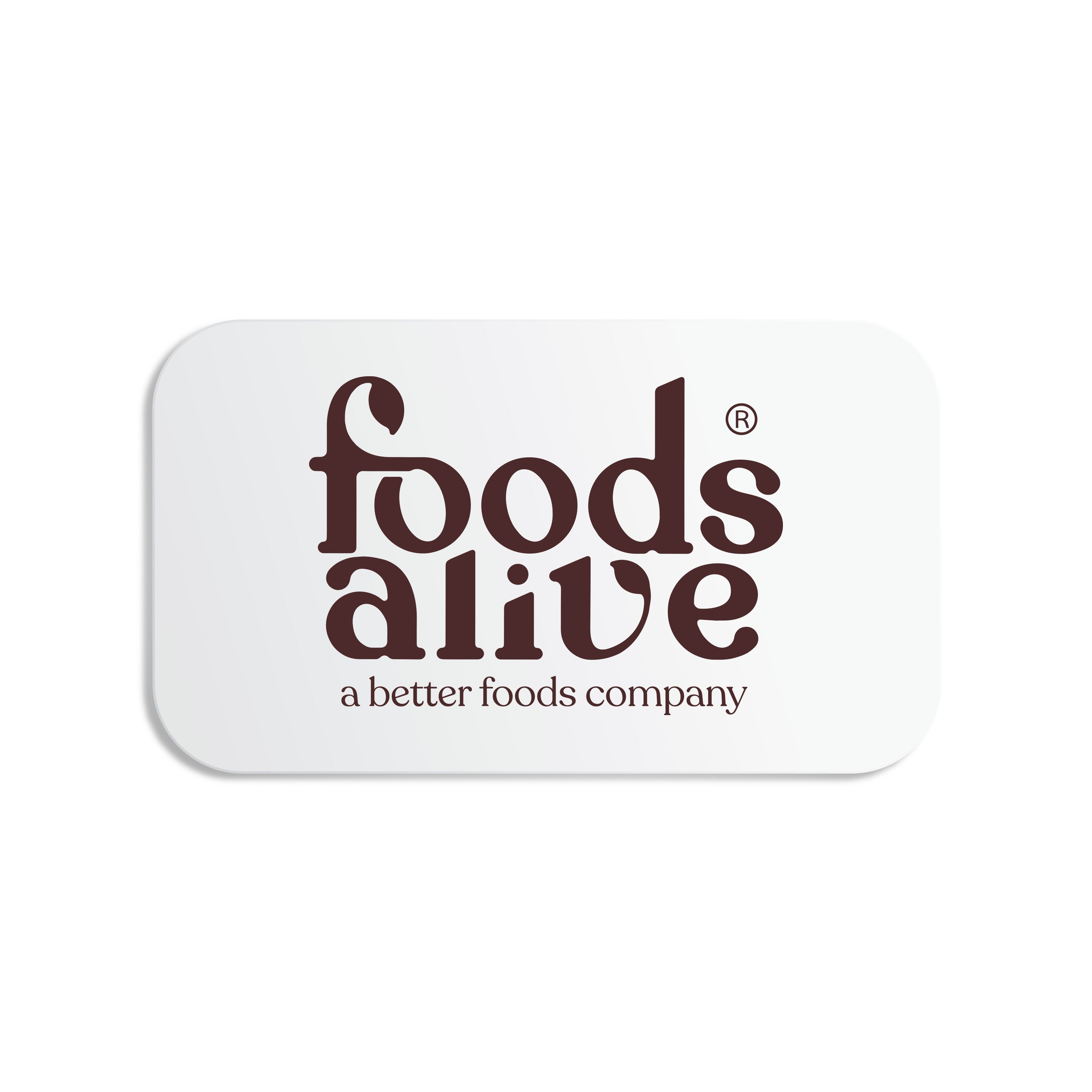 foods alive magnet