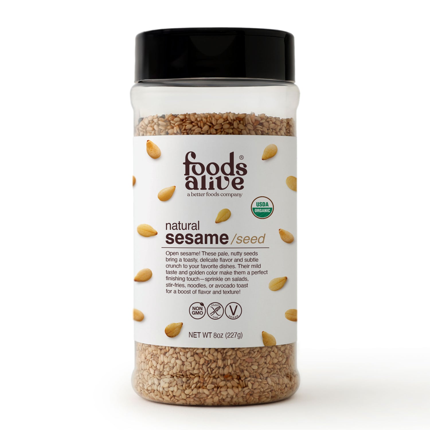 organic natural sesame / seed