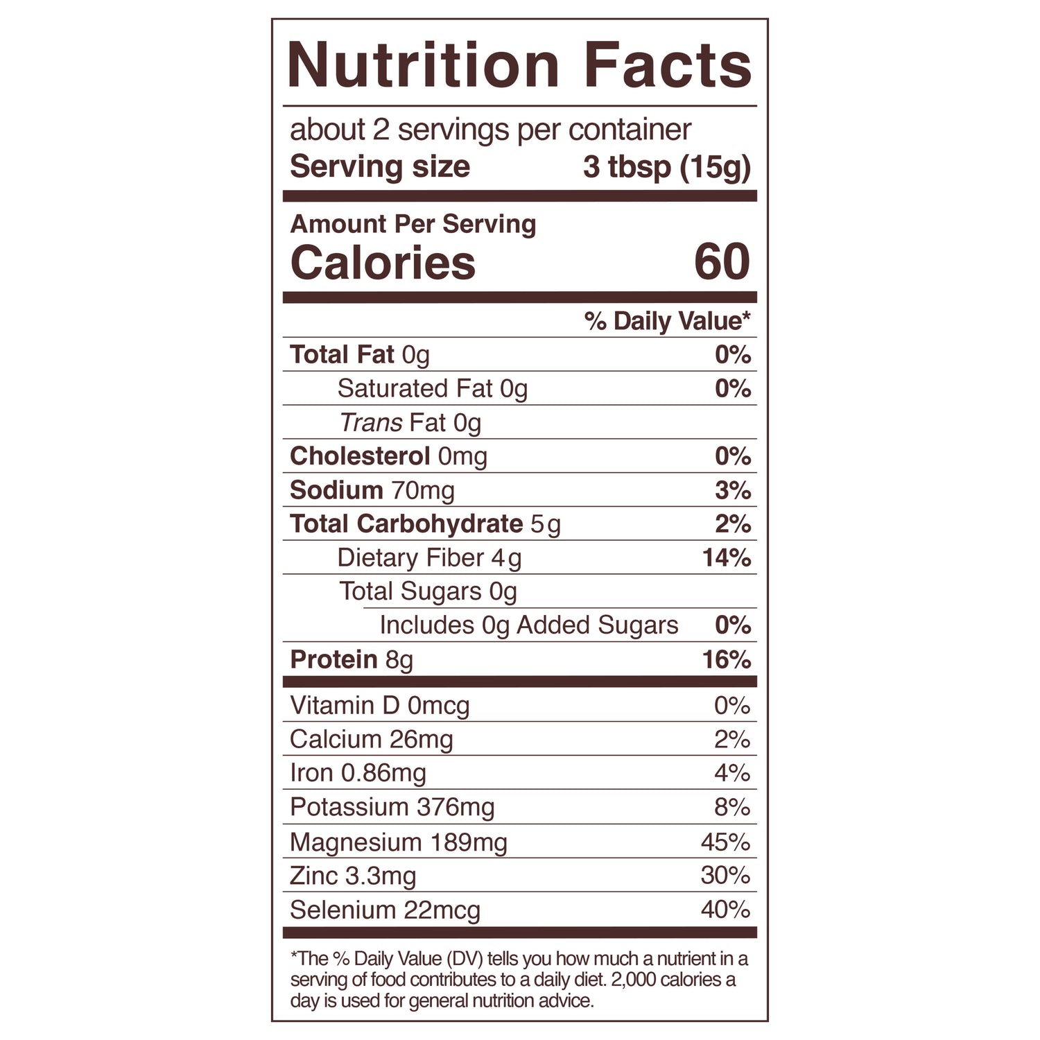 Foods Alive - Nutritional Yeast - 1 oz, 