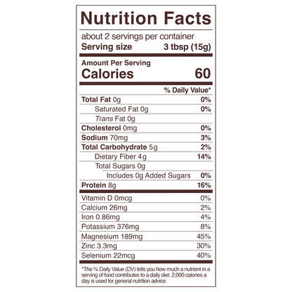 Foods Alive - Nutritional Yeast - 1 oz, 