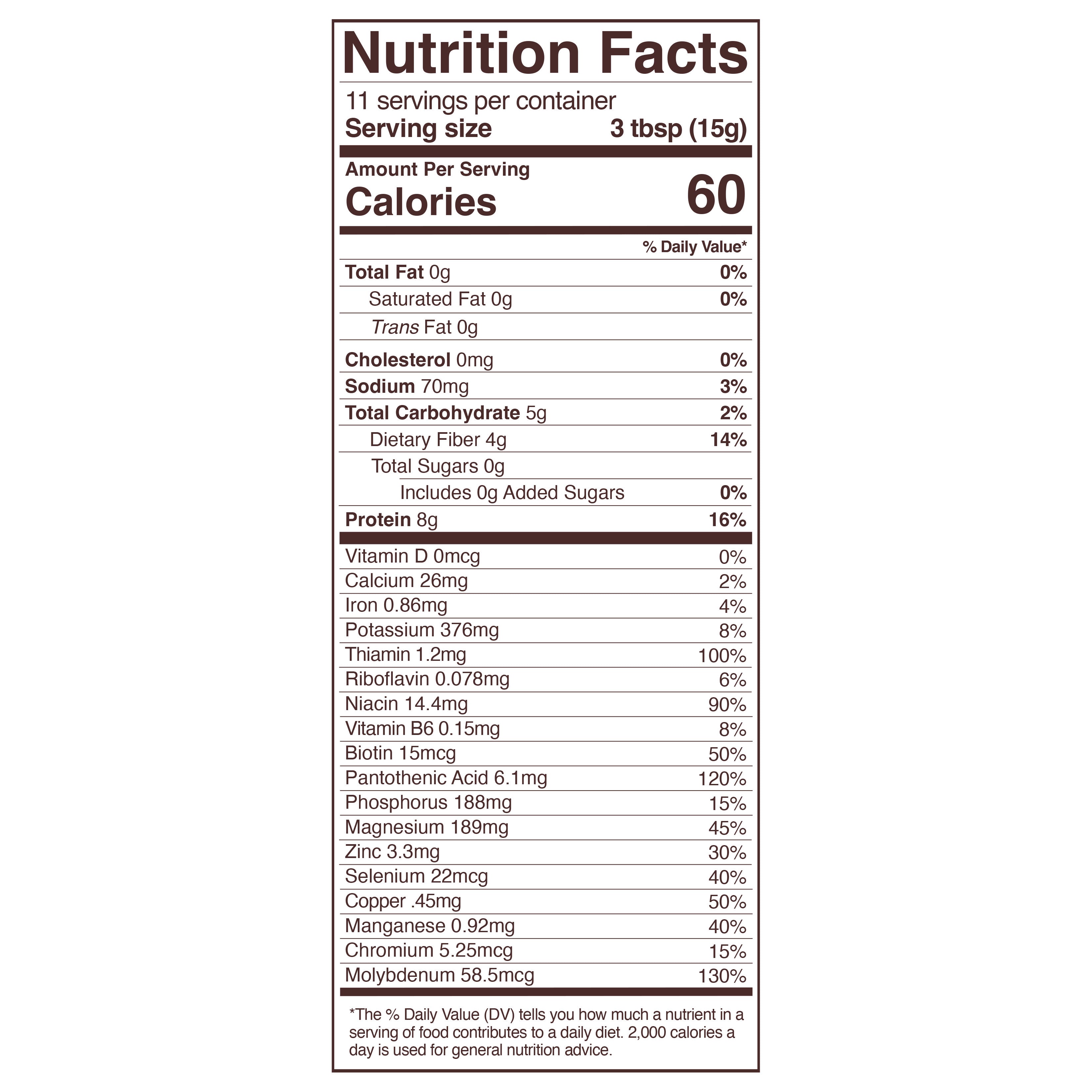 Foods Alive - Nutritional Yeast - 6 oz, 