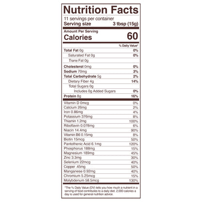 Foods Alive - Nutritional Yeast - 6 oz, 