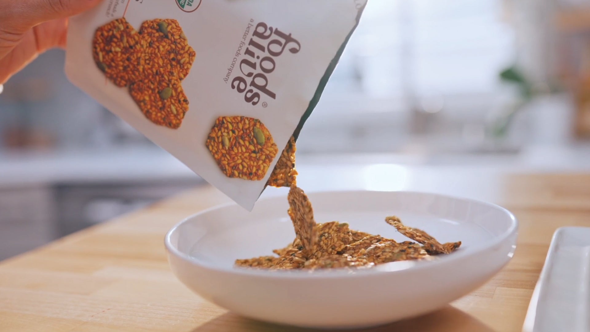 Load video: A short video of Michael Moor, Ellen Moor, and Matt Alvord introducing the guiding  principles of Foods Alive from our humble beginnings to our current day