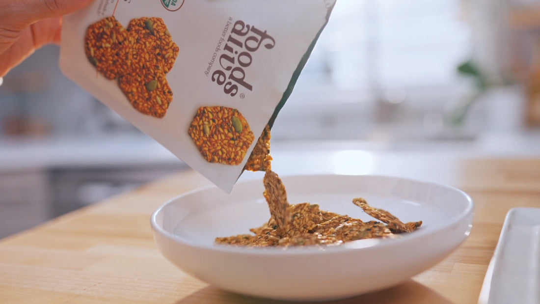 A short video of Michael Moor, Ellen Moor, and Matt Alvord introducing the guiding  principles of Foods Alive from our humble beginnings to our current day