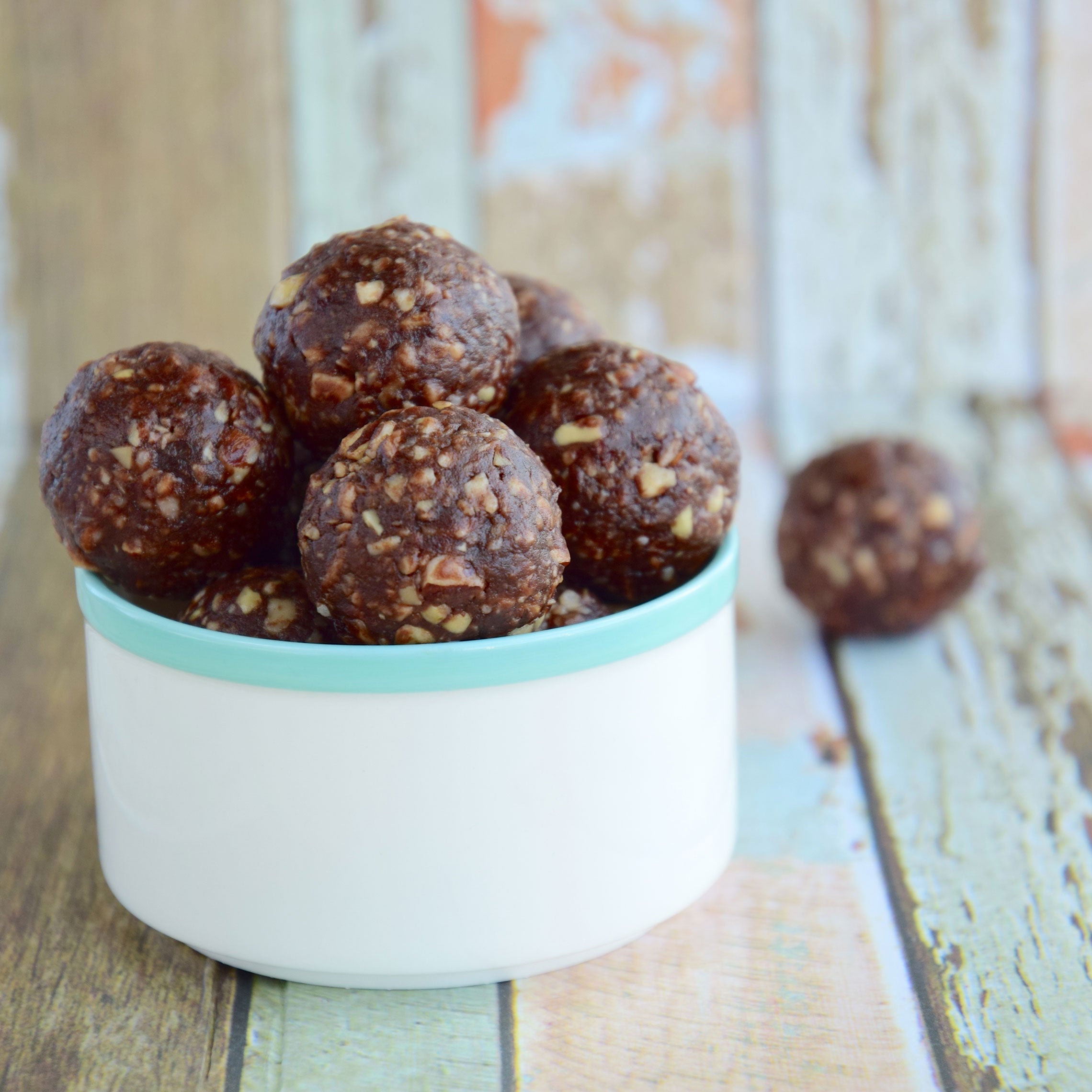 Foods Alive Cacao Maca Balls Recipe
