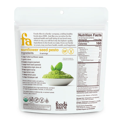 seeds of sunflower plant contain Organic Sunflower Seed