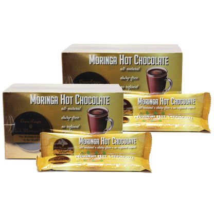 CocoRinga - Moringa Hot Chocolate 2-Pack - Foods Alive