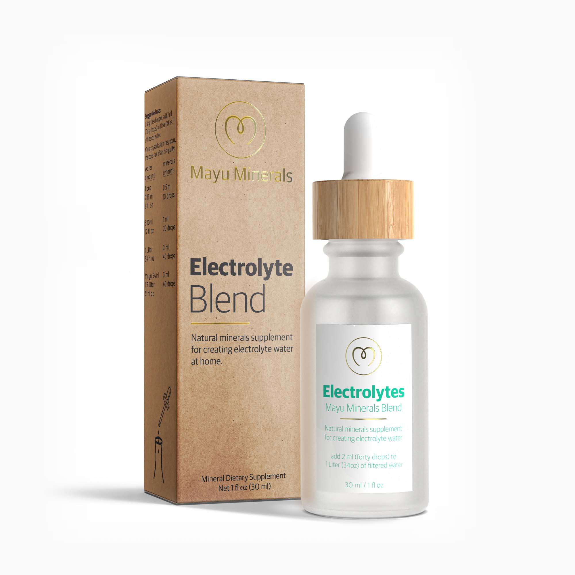 Mayu Electrolyte Drops
