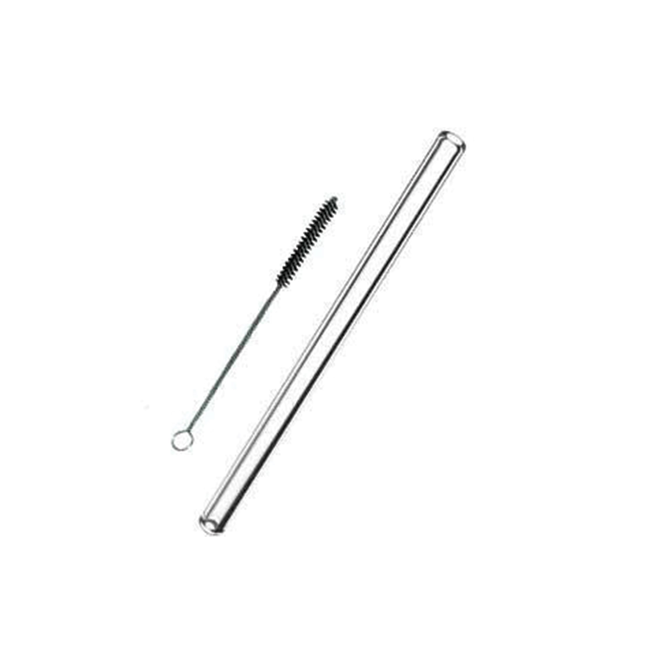 LIVAIA Reusable Straws with Case: 8 Stainless Steel Straws & Brush, One  Size - Fry's Food Stores