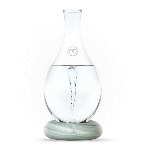 Mayu Swirl Water Enhancing Carafe - Foods Alive – Foods Alive Inc.